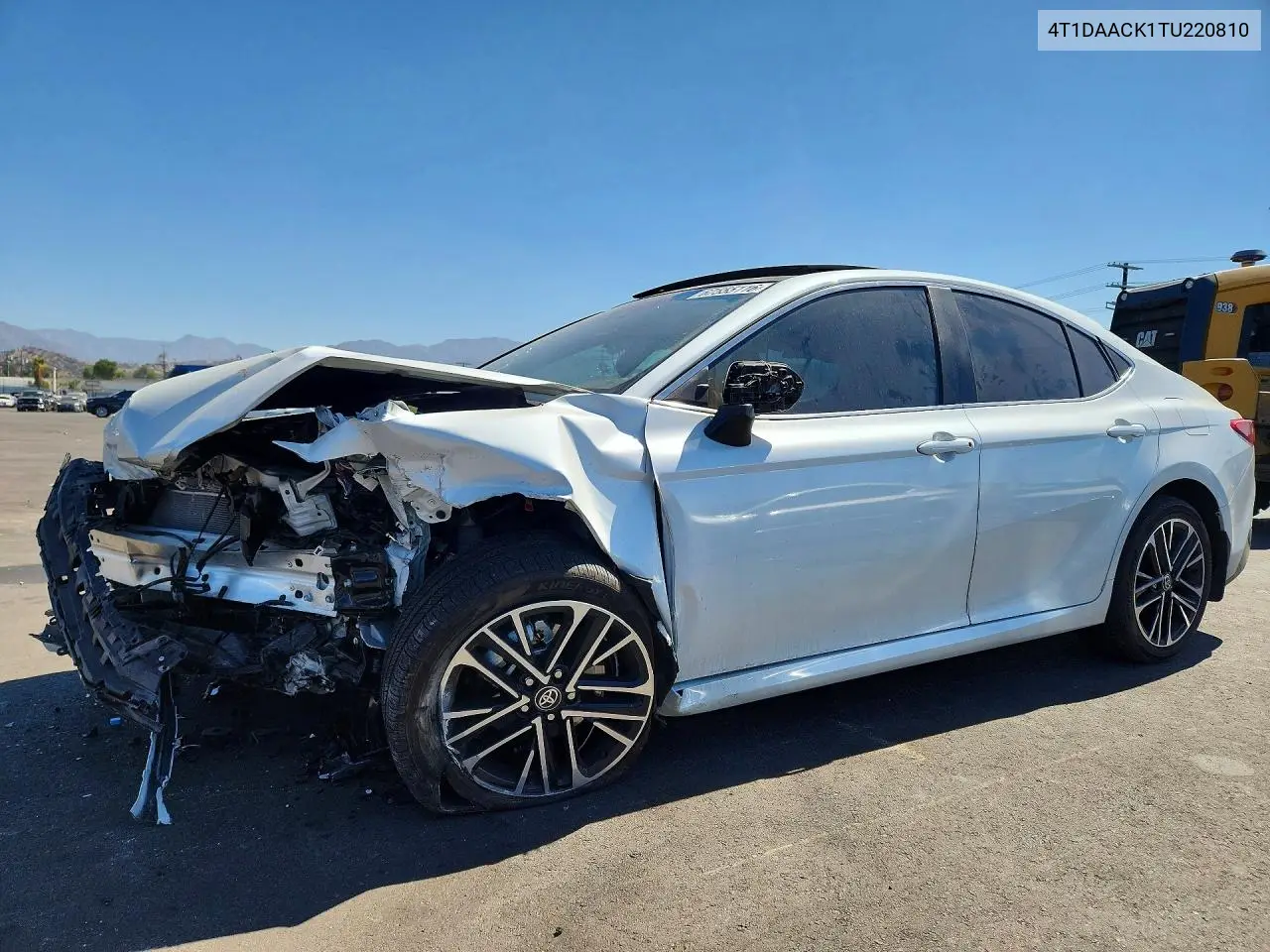 Toyota Camry Xle 2026