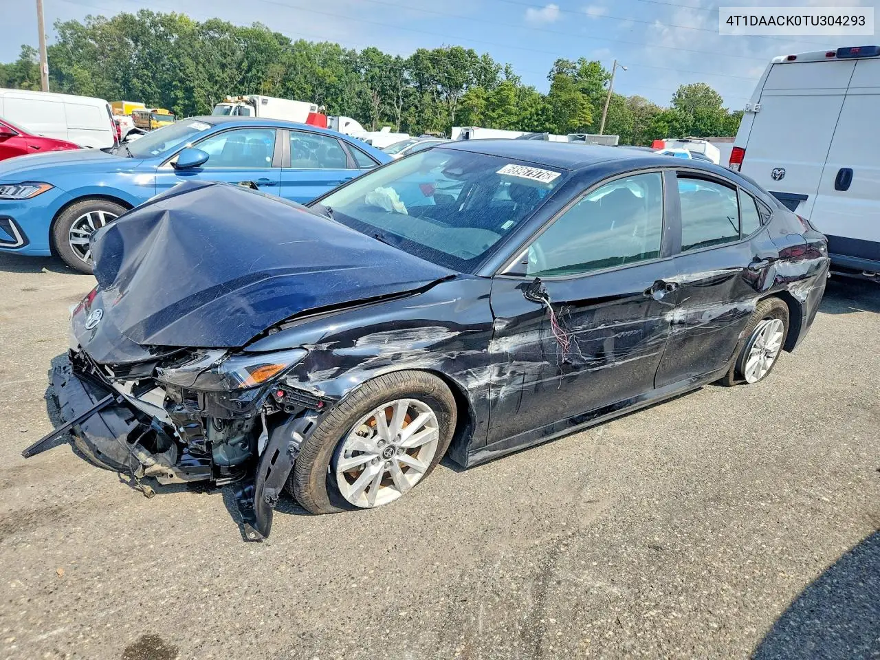 Toyota Camry Le 2026