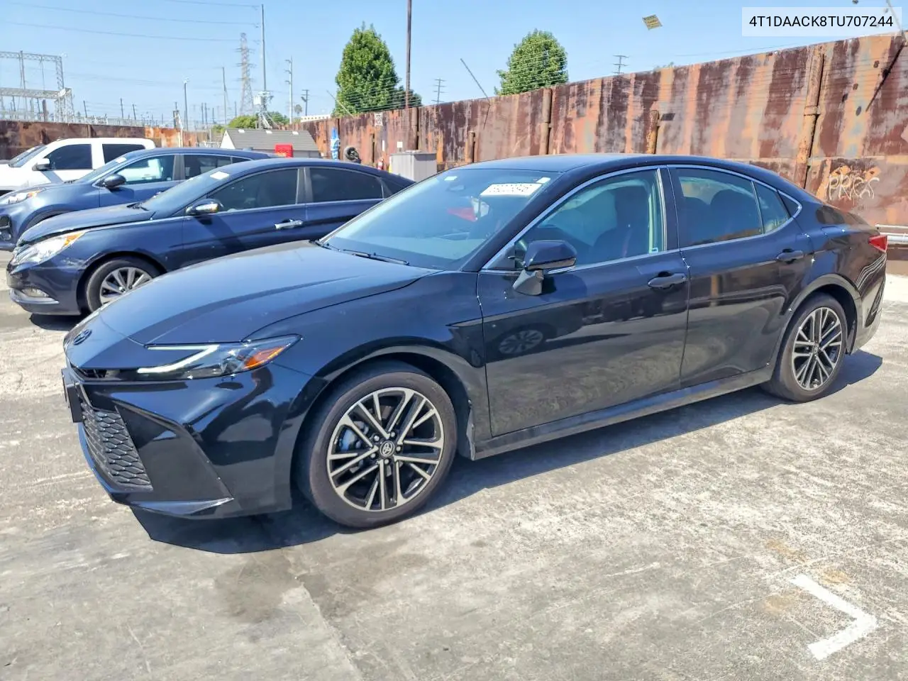 Toyota Camry Xle 2026