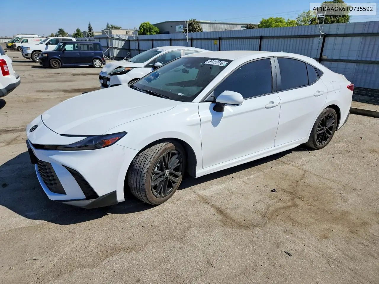 Toyota Camry Se 2026