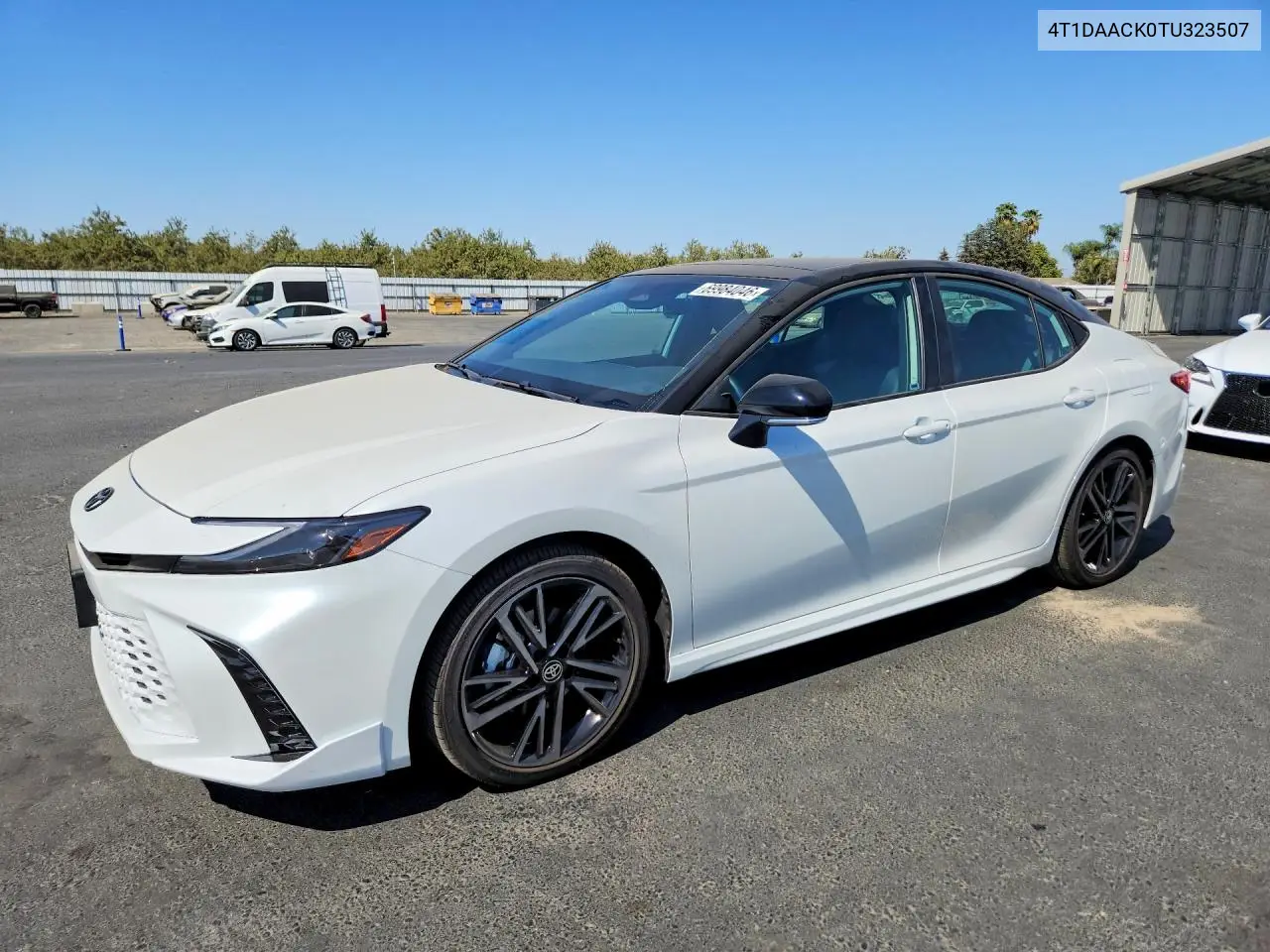 Toyota Camry Xse 2026