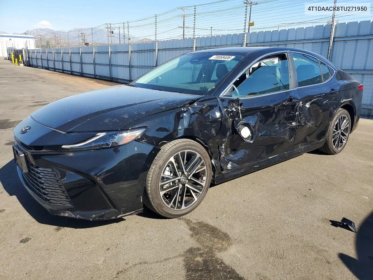Toyota Camry Xle 2026