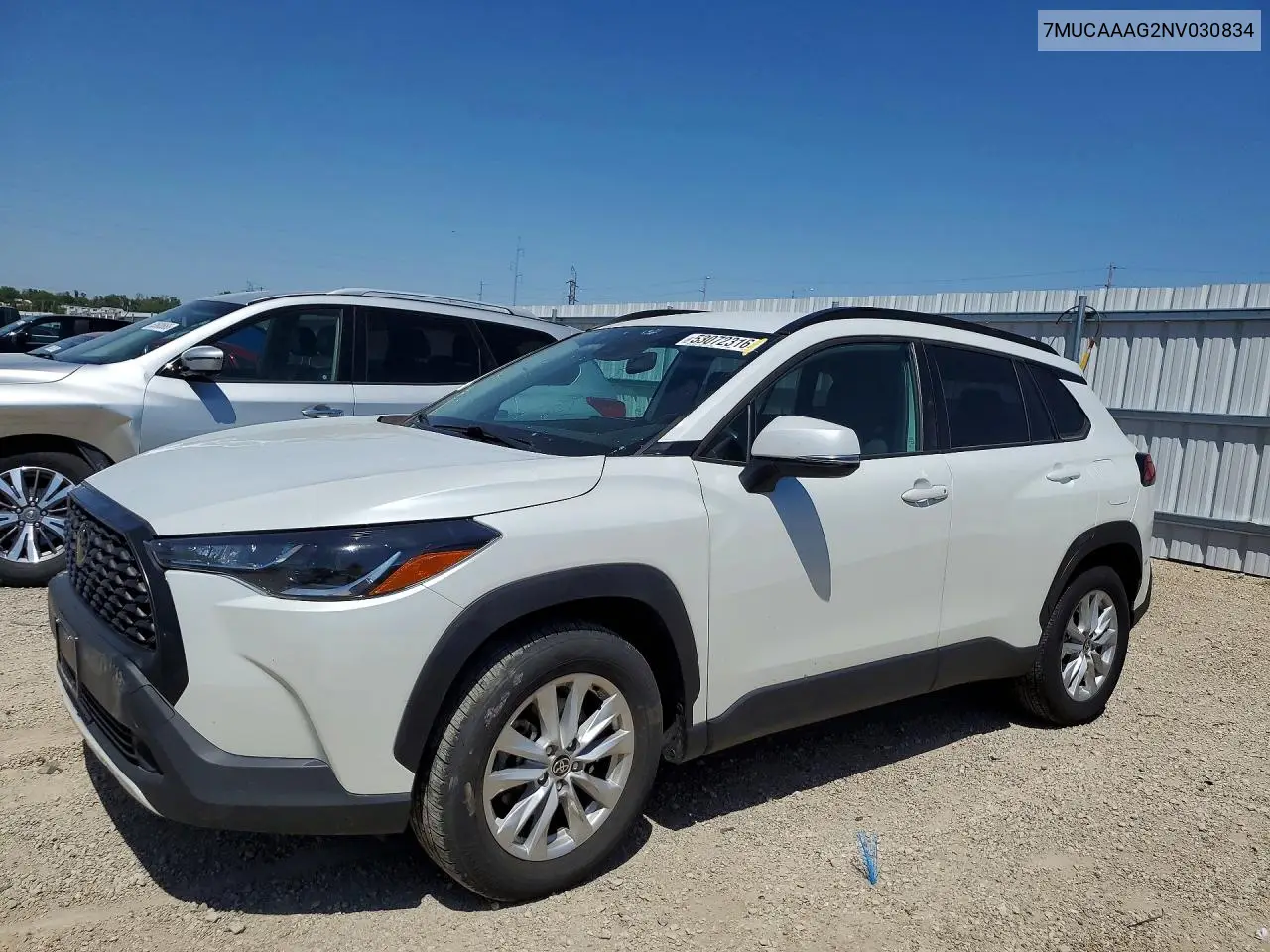 Toyota Corolla Cross Le 2022