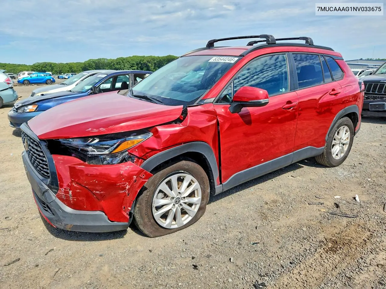 Toyota Corolla Cross Le 2022
