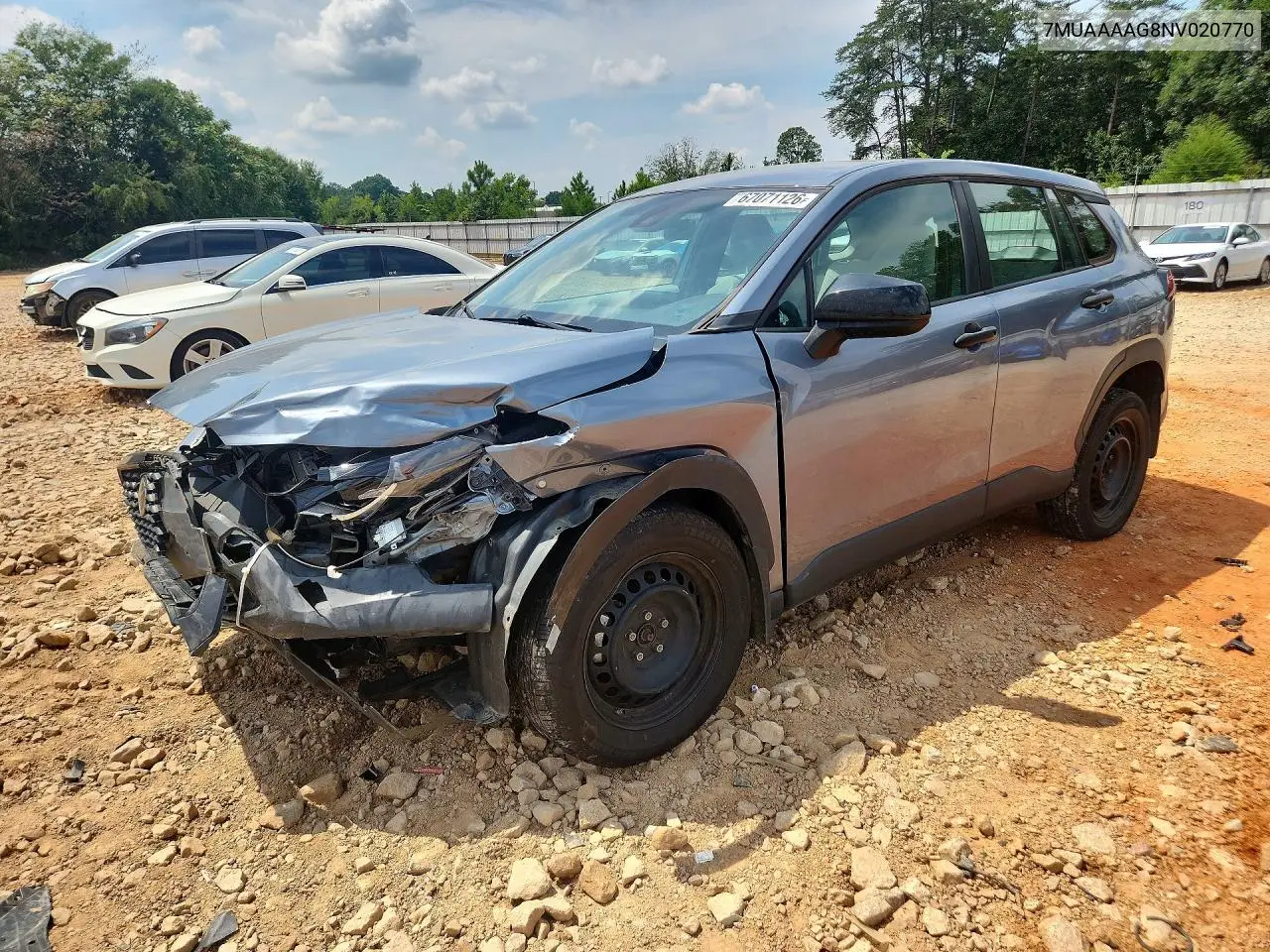 Toyota Corolla Cross L 2022