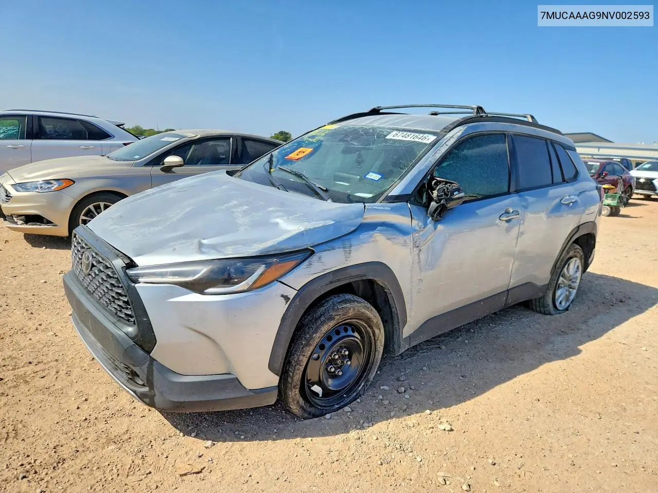 Toyota Corolla Cross Le 2022