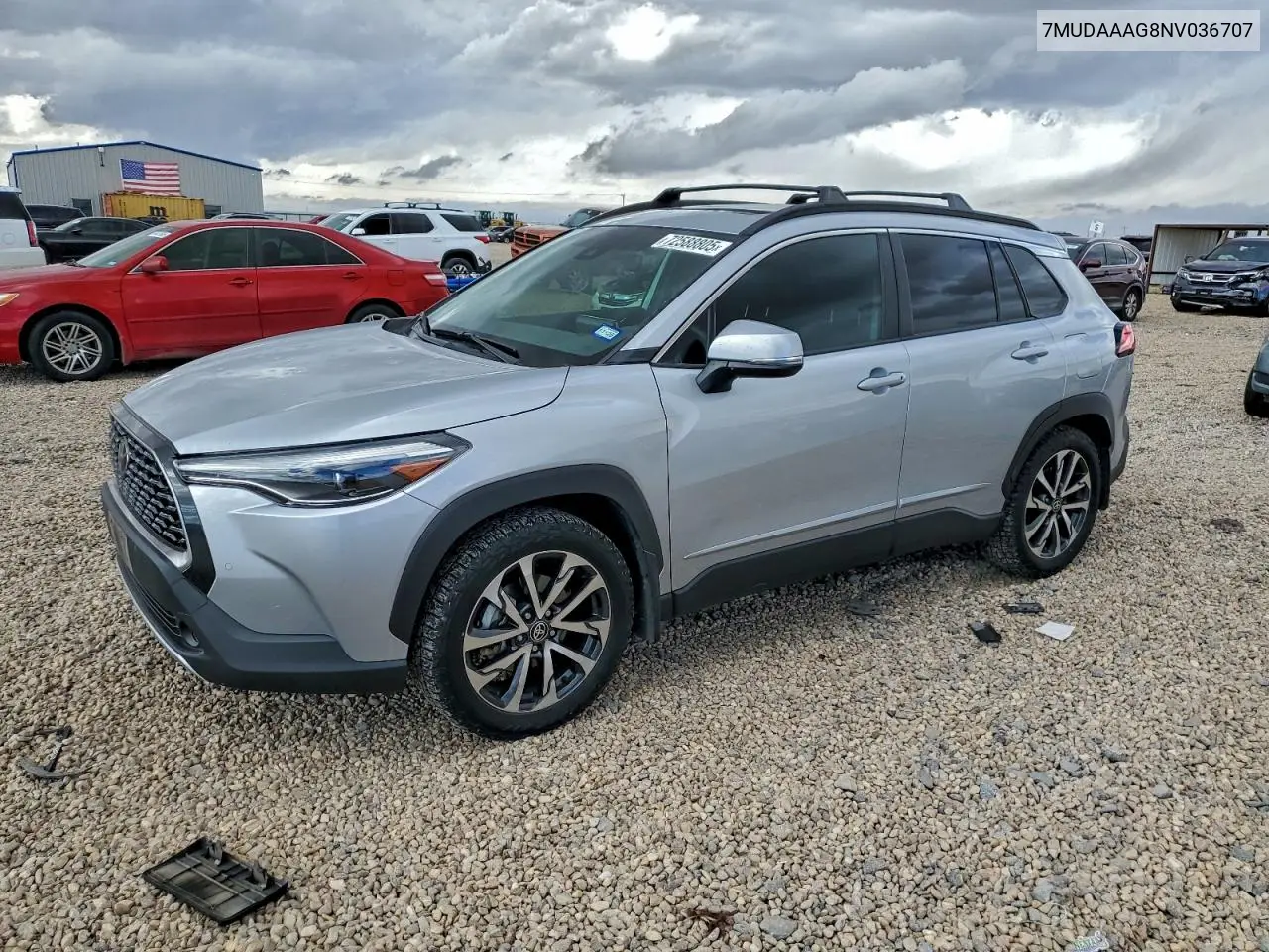 Toyota Corolla Cross Xle 2022