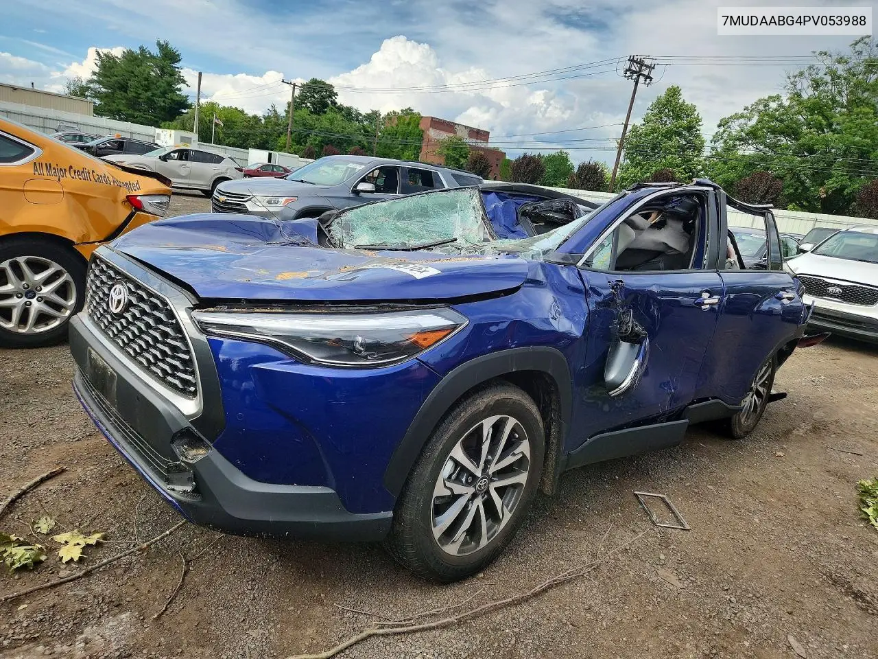 Toyota Corolla Cross Xle 2023