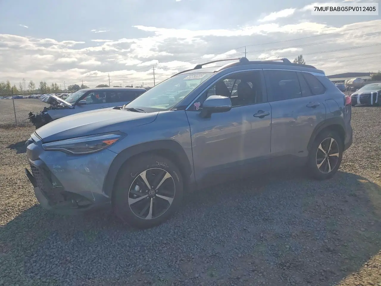 Toyota Corolla Cross Hybrid Xse 2023