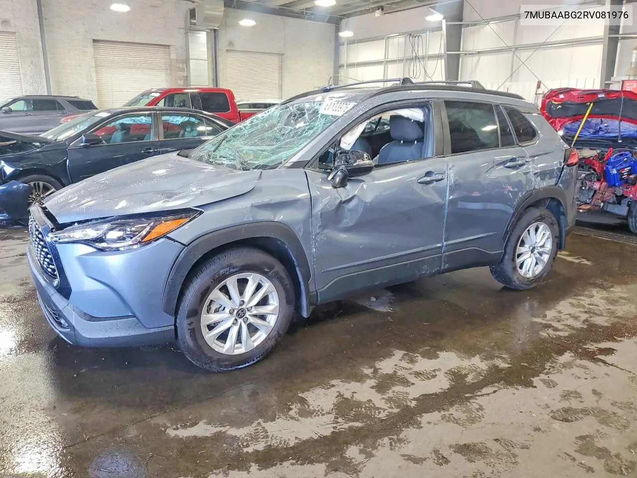 Toyota Corolla Cross Le 2024
