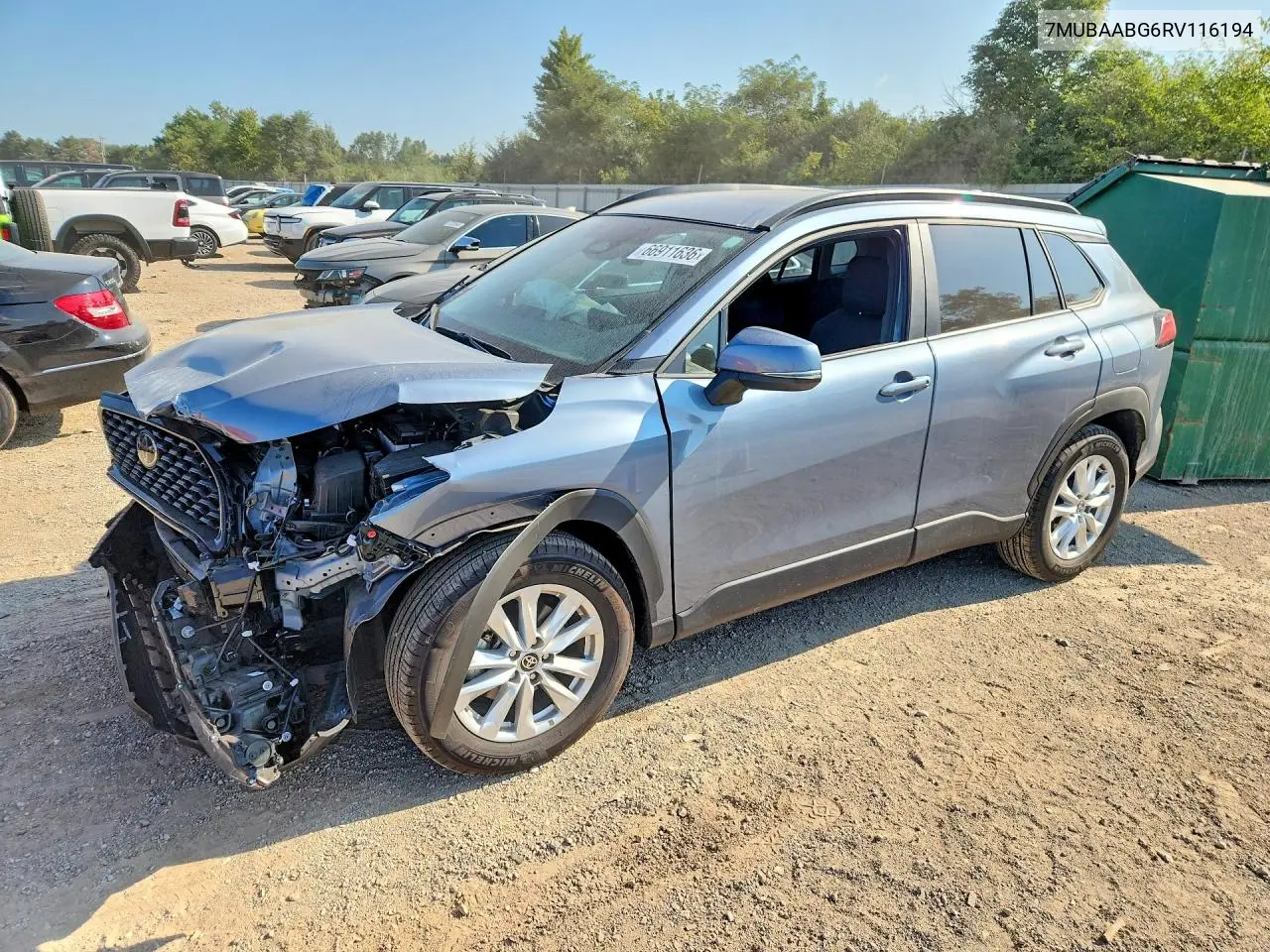 Toyota Corolla Cross Le 2024