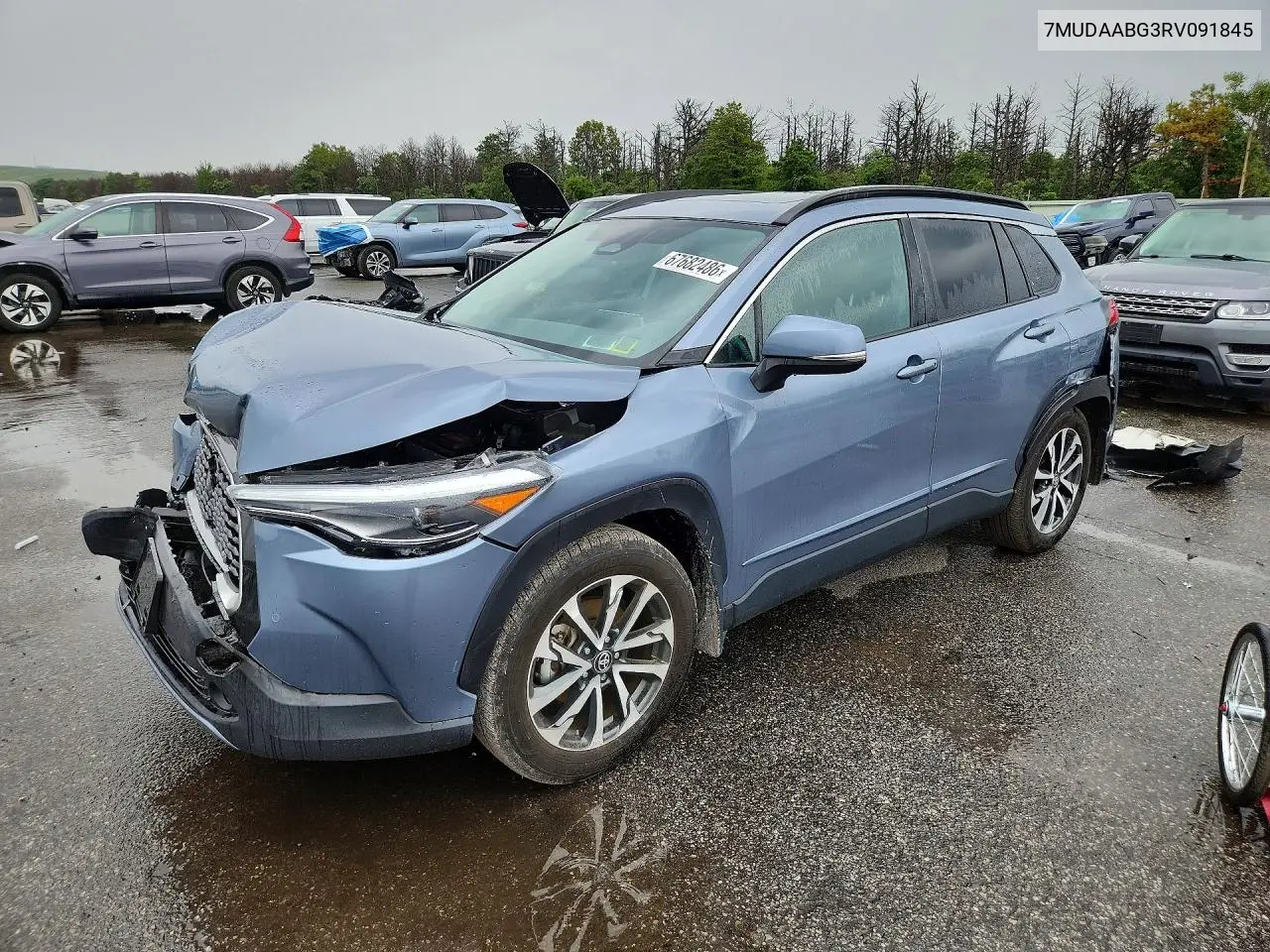 Toyota Corolla Cross Xle 2024