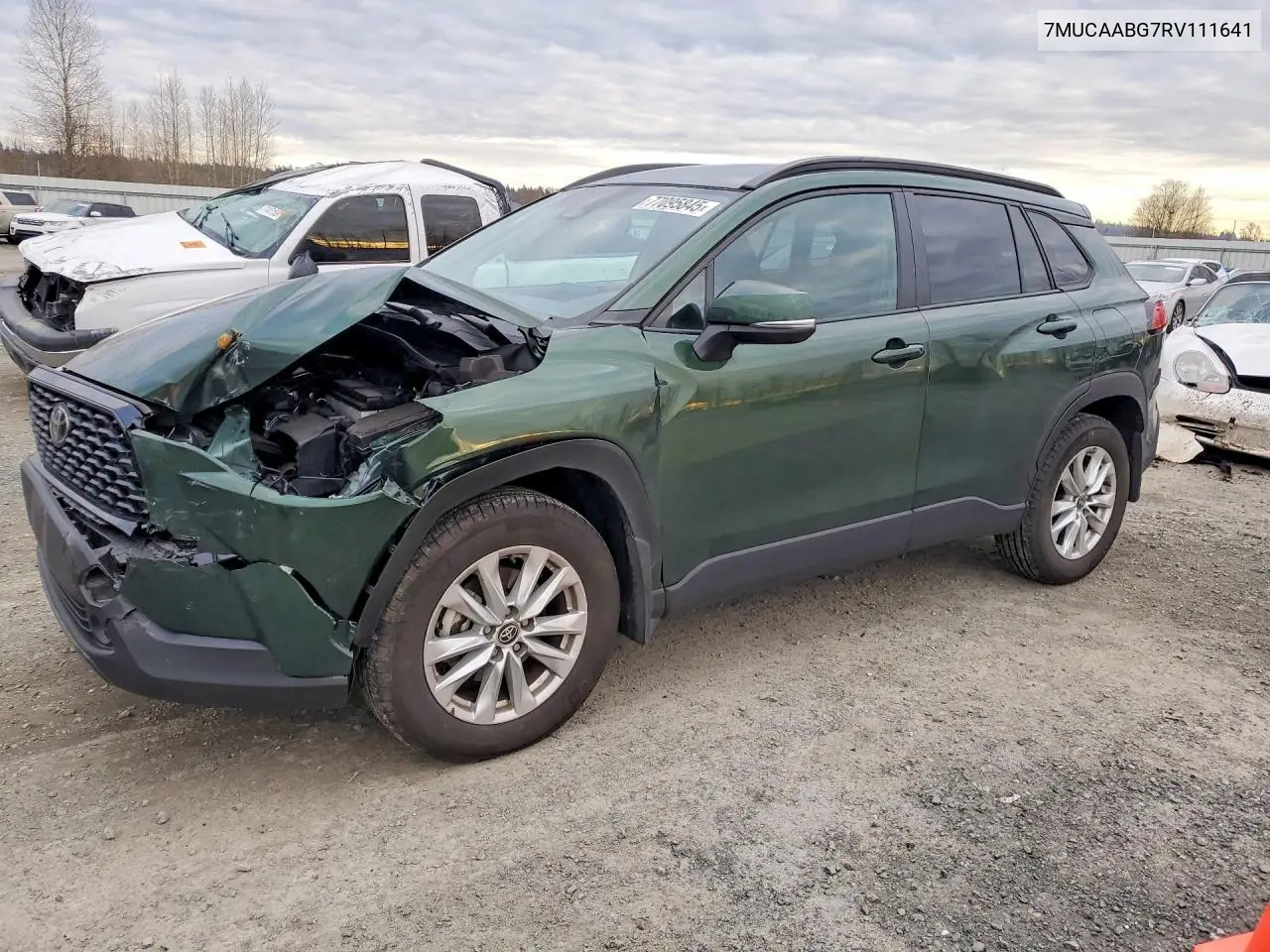 Toyota Corolla Cross Le 2024