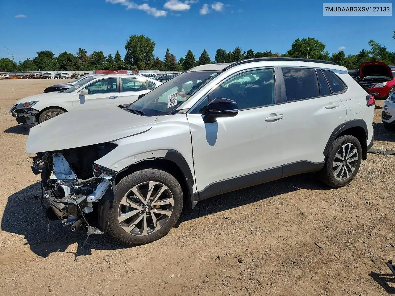 Toyota Corolla Cross Xle 2025