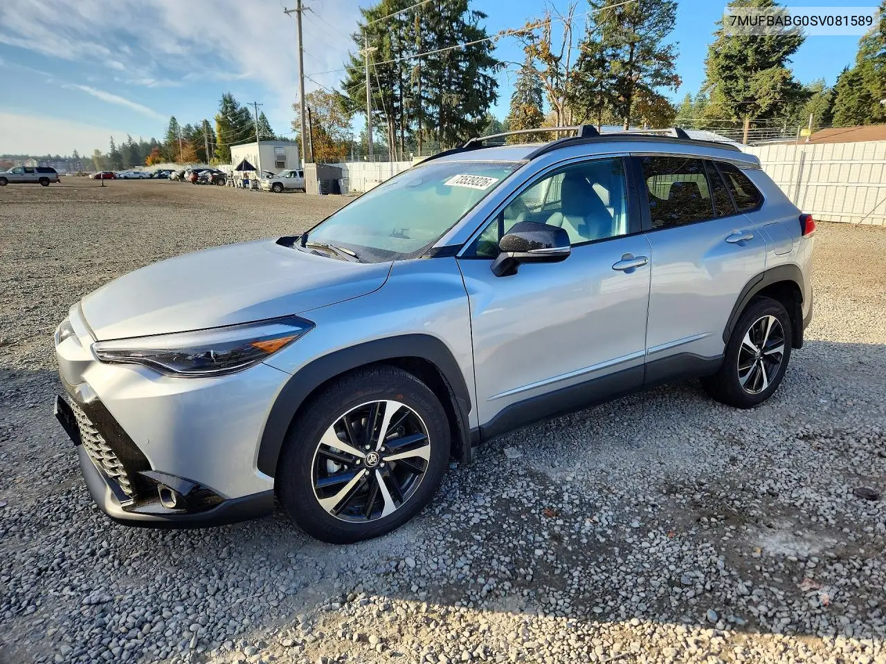 Toyota Corolla Cross Hybrid Xse 2025