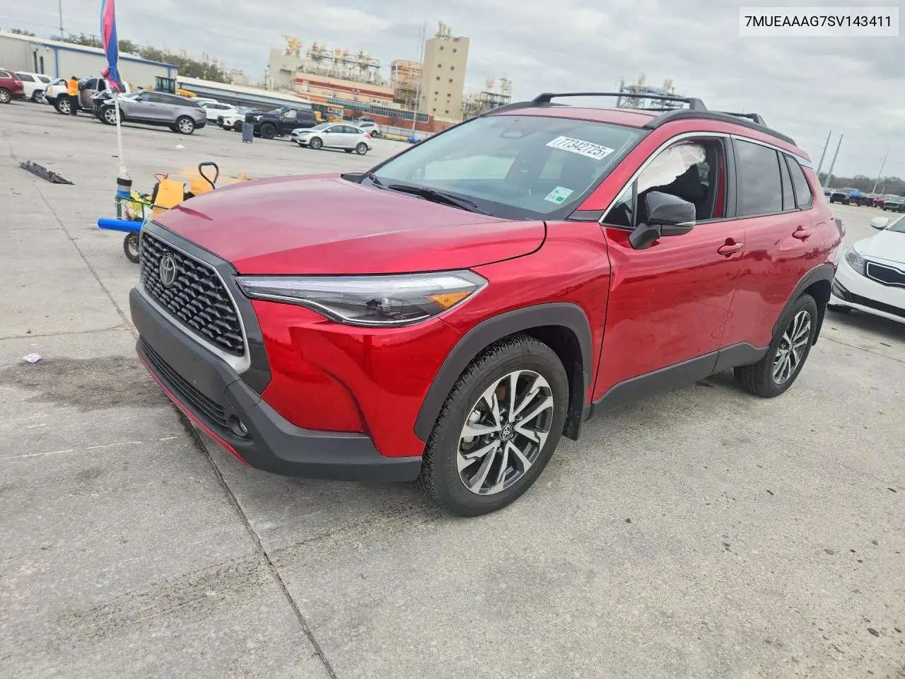 Toyota Corolla Cross Xle 2025