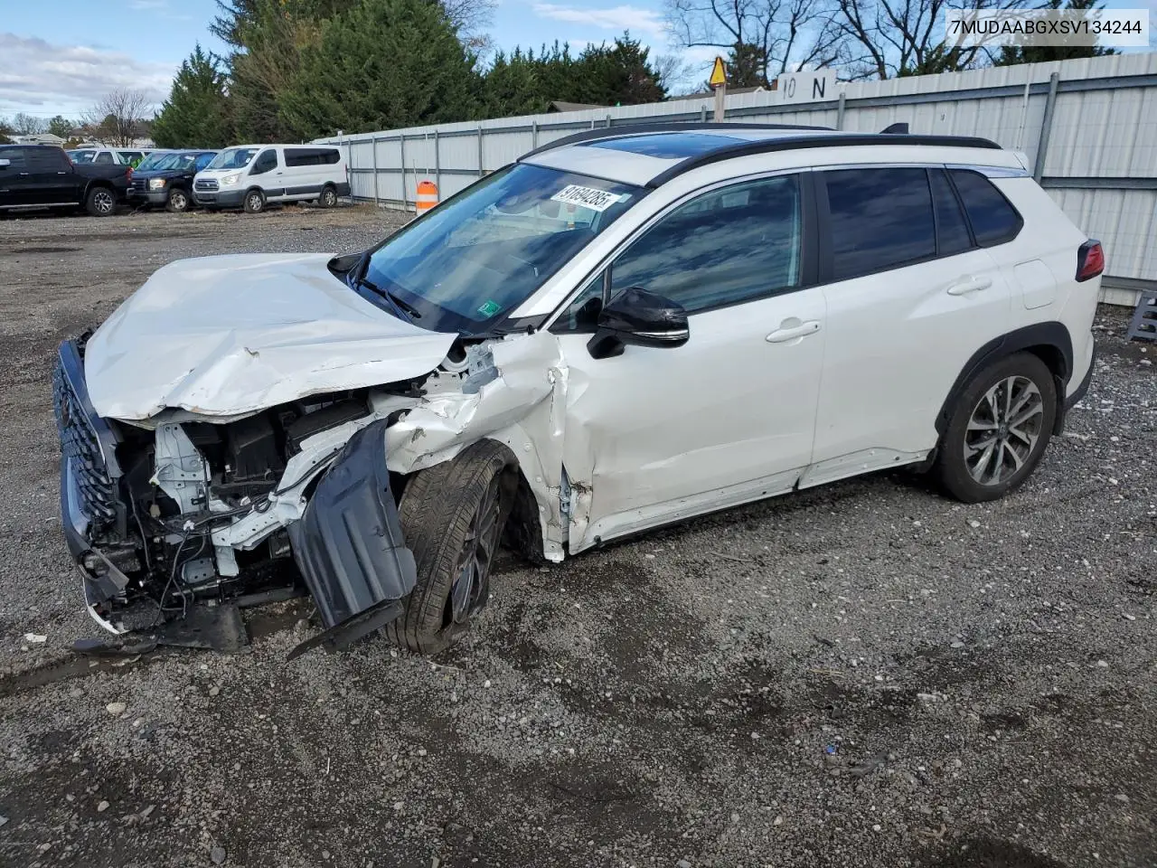 Toyota Corolla Cross Xle 2025