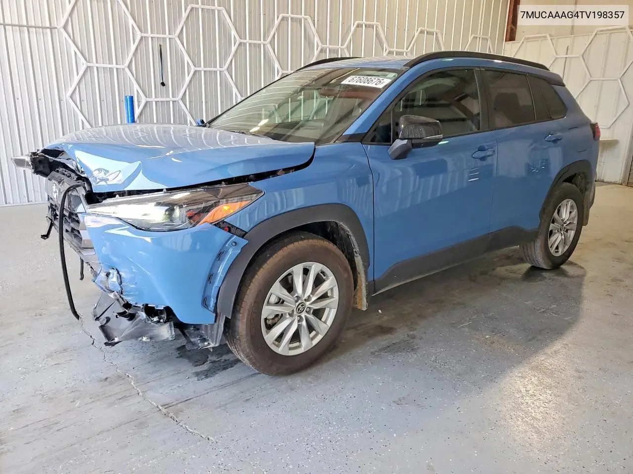 Toyota Corolla Cross Le 2026