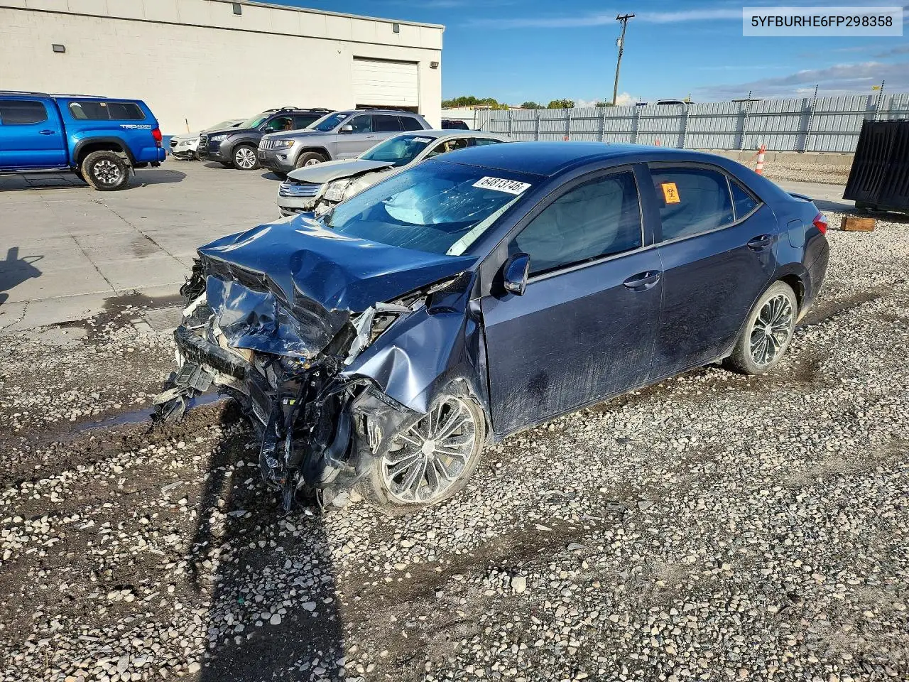 Toyota Corolla S Plus 2015