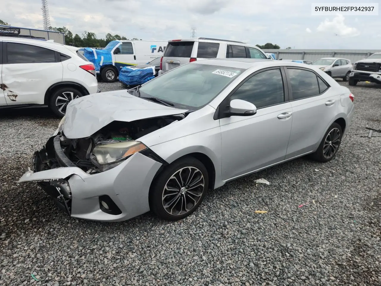 Toyota Corolla S Plus 2015