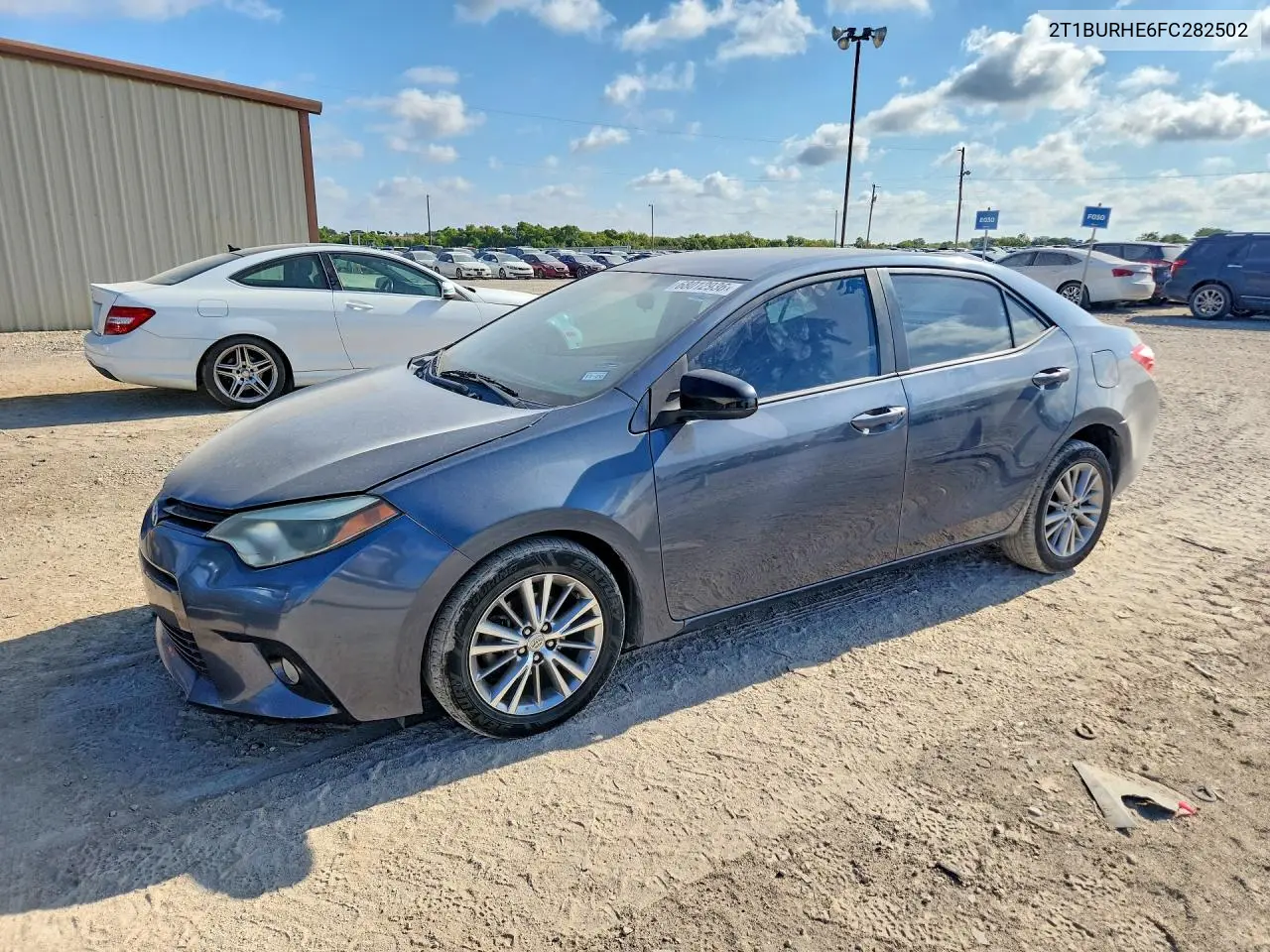 Toyota Corolla Le Plus 2015