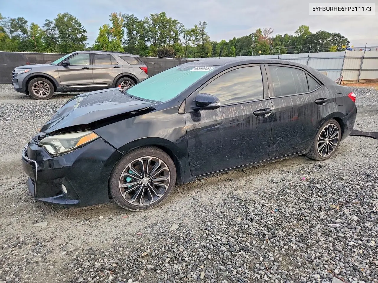 Toyota Corolla S Plus 2015