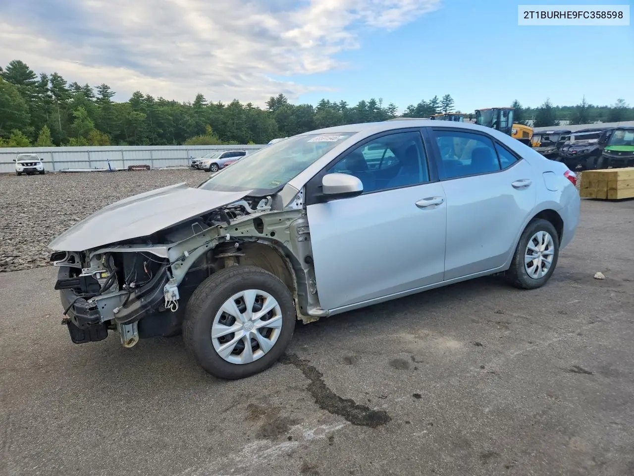 Toyota Corolla L 2015