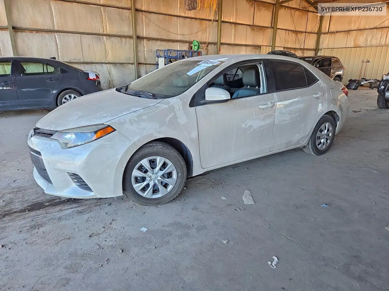 Toyota Corolla Le Eco 2015