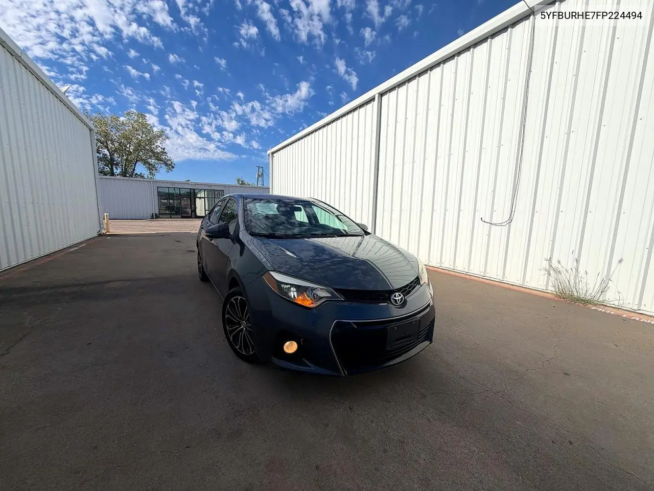Toyota Corolla S Plus 2015