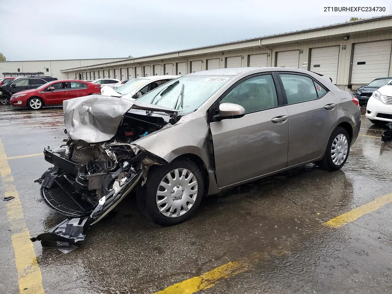 Toyota Corolla Le 2015