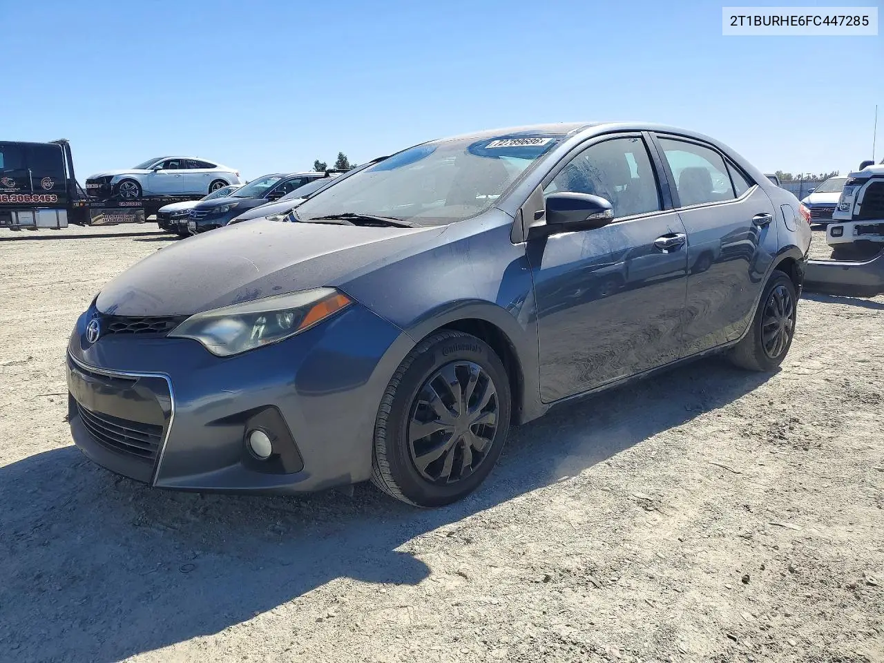 Toyota Corolla S 2015