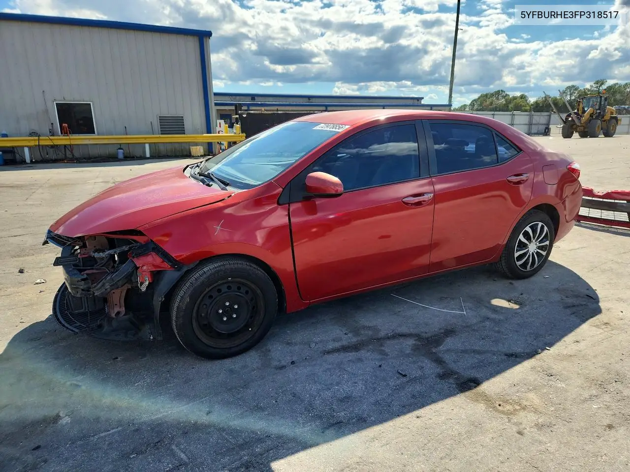 Toyota Corolla Le 2015