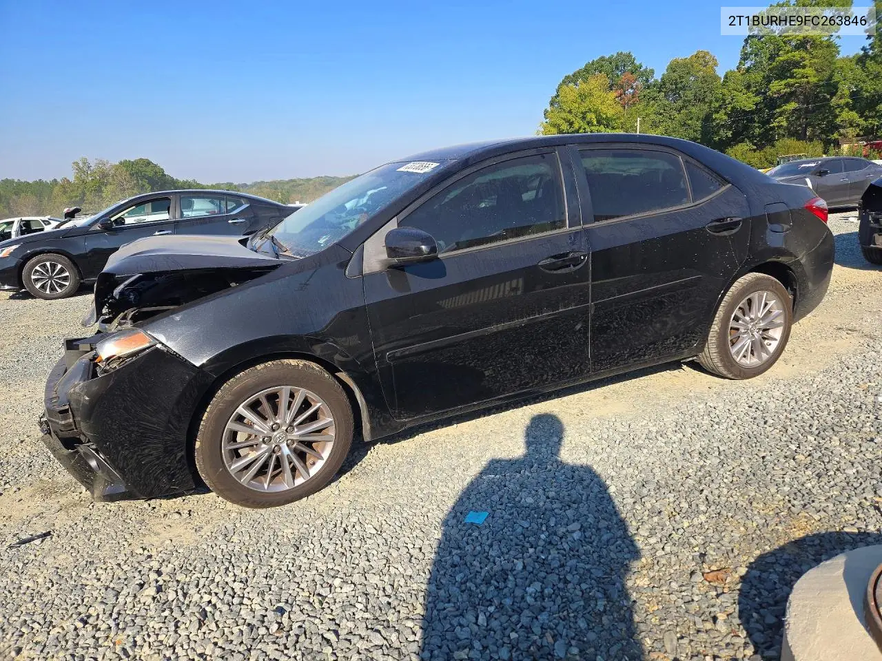 Toyota Corolla Le Plus 2015