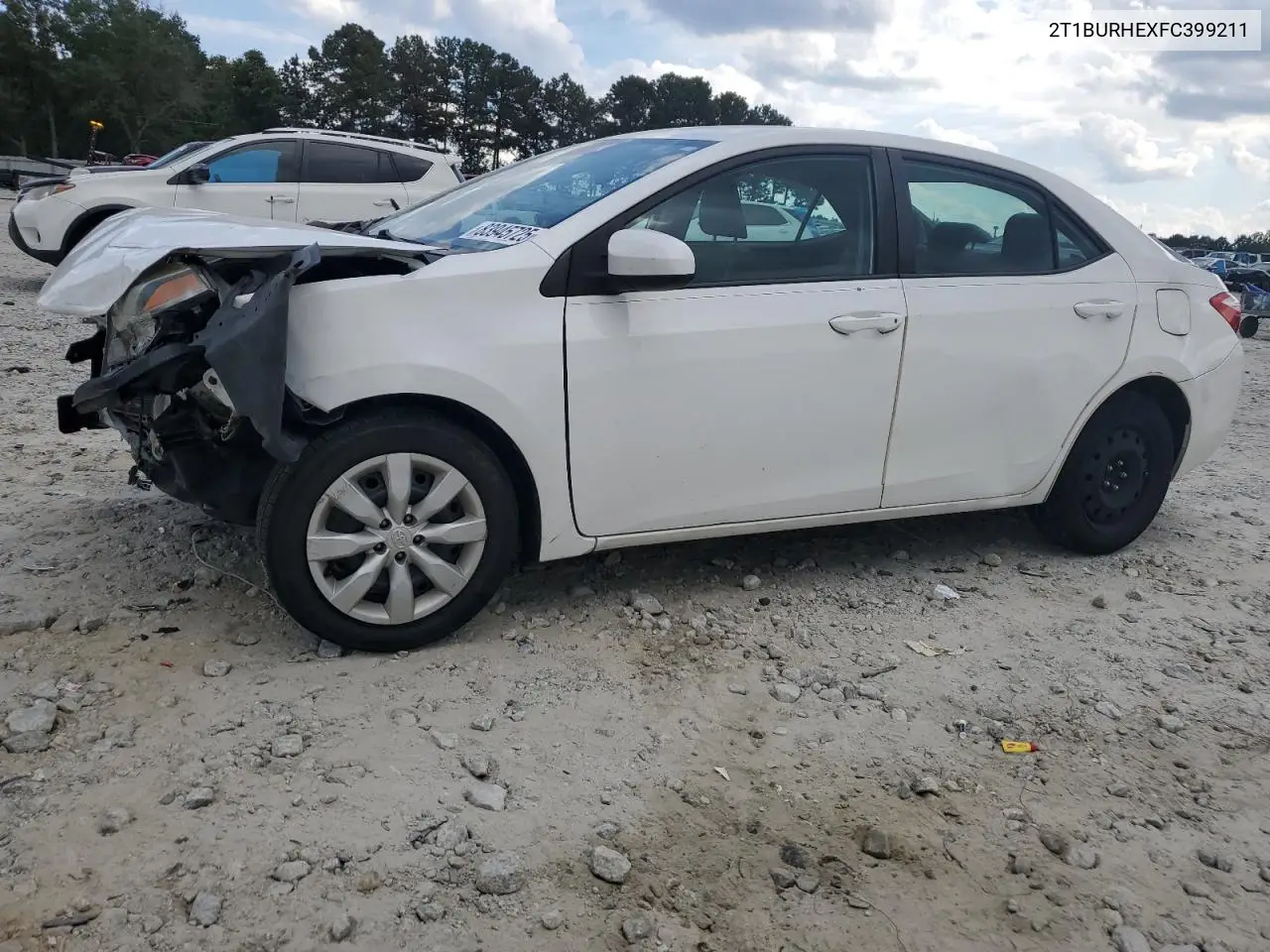 Toyota Corolla Le 2015