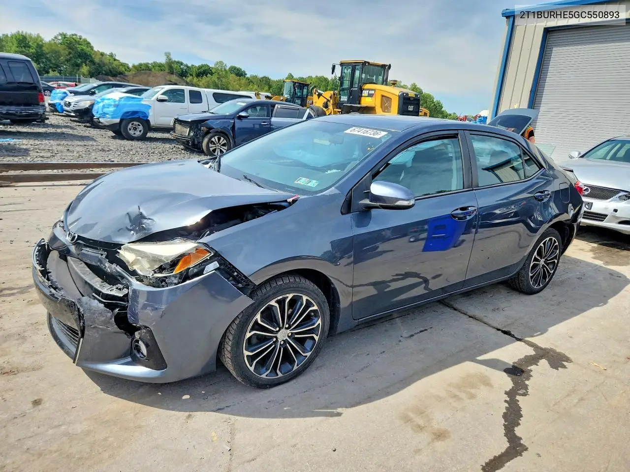 Toyota Corolla S Plus 2016