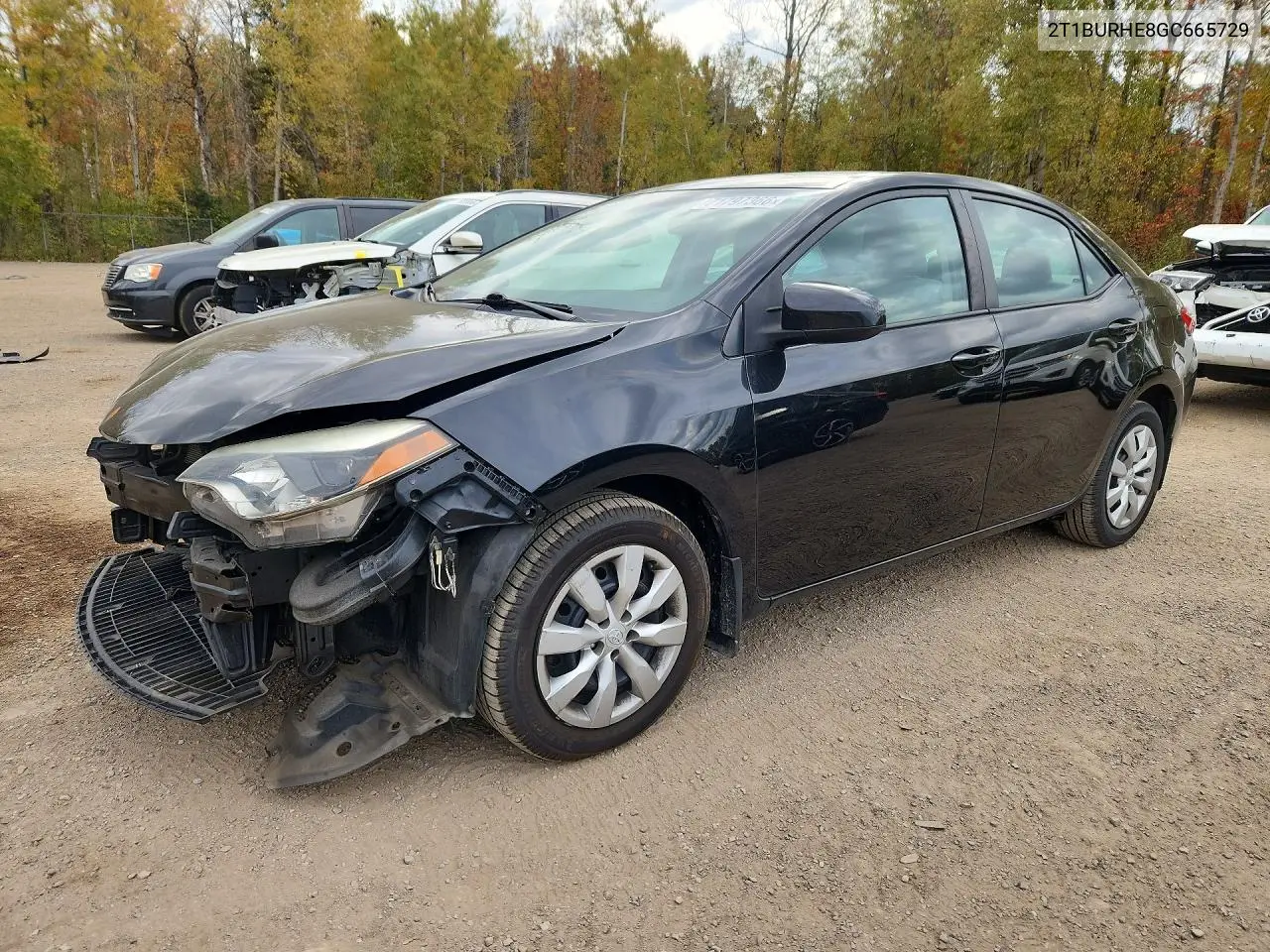 Toyota Corolla L 2016