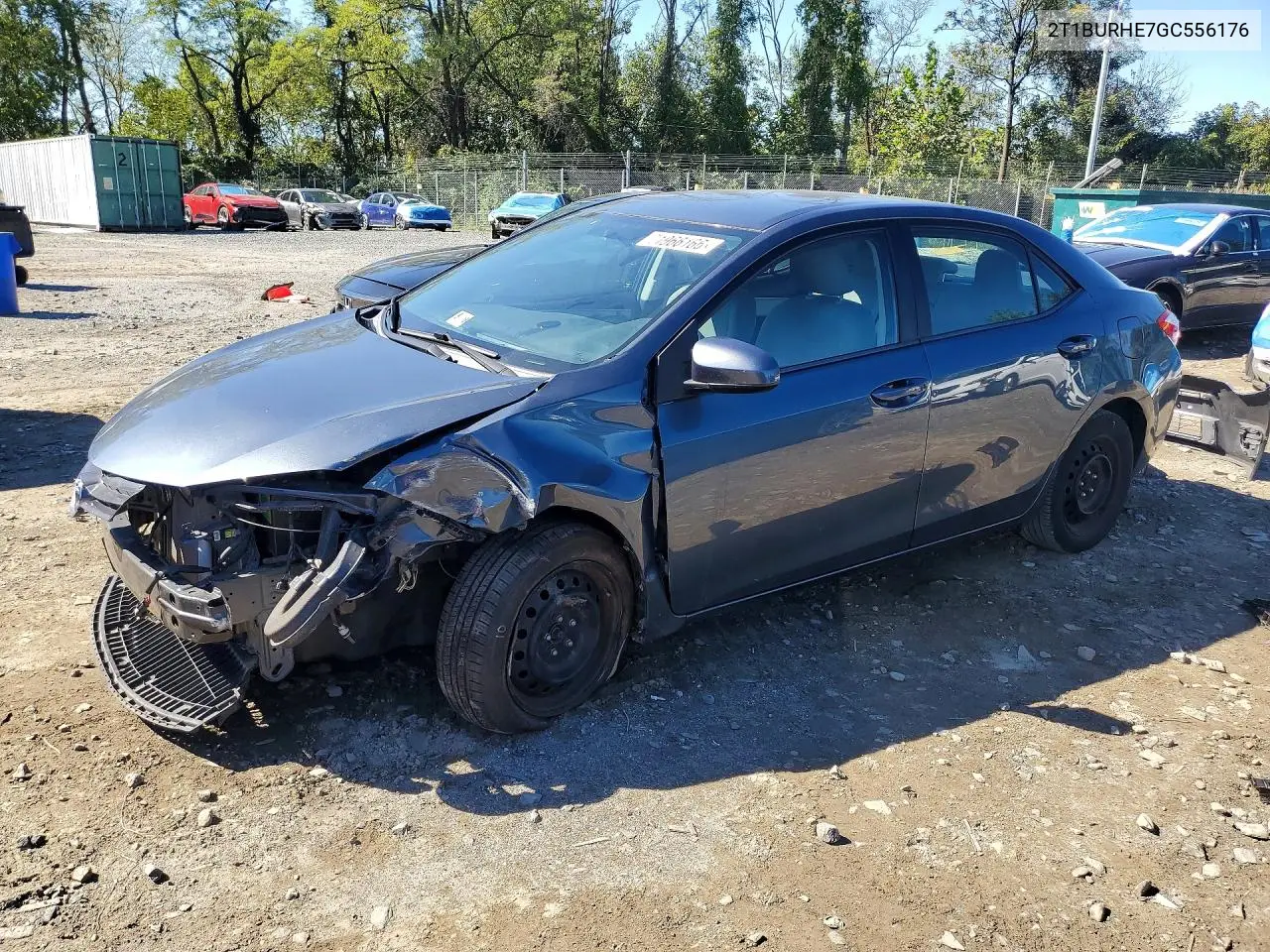 Toyota Corolla Le 2016