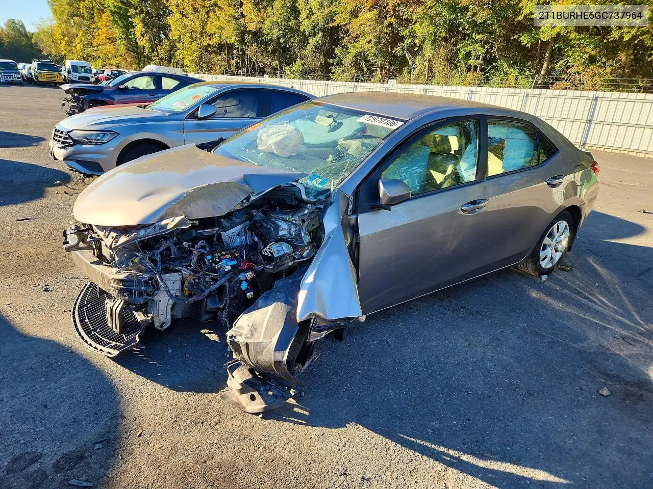 Toyota Corolla Le 2016