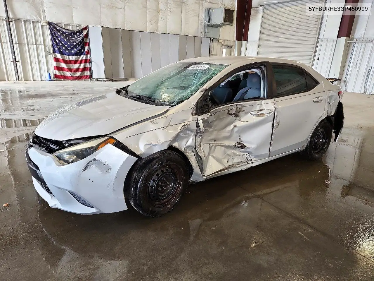 Toyota Corolla L 2016