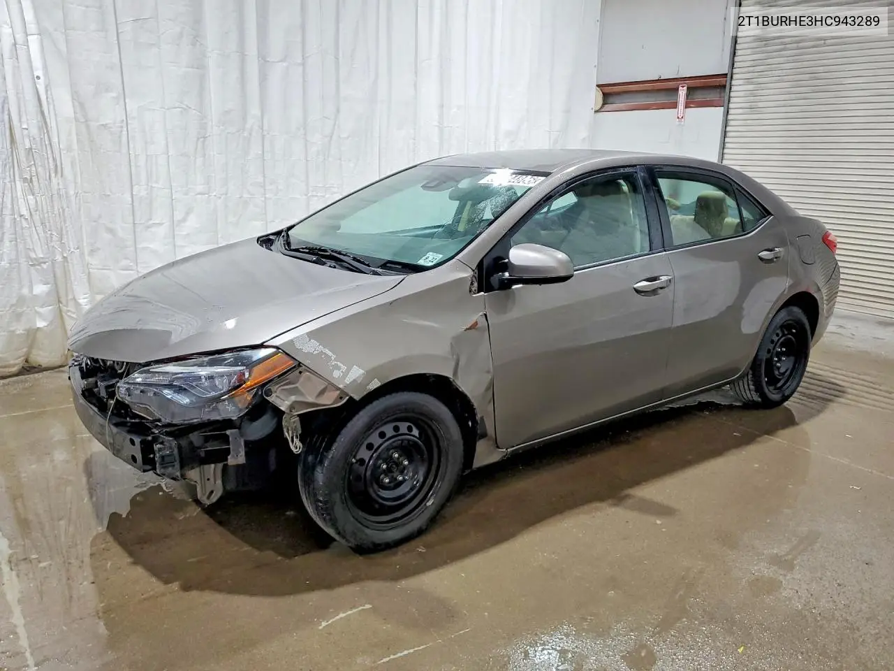 Toyota Corolla Le 2017