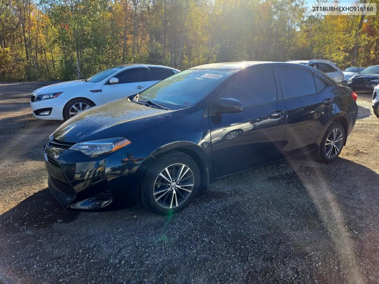 Toyota Corolla L 2017
