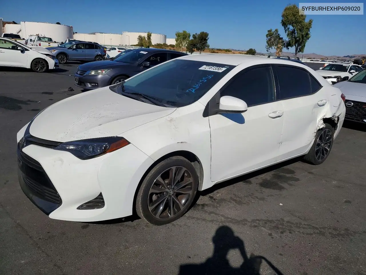 Toyota Corolla Le 2017