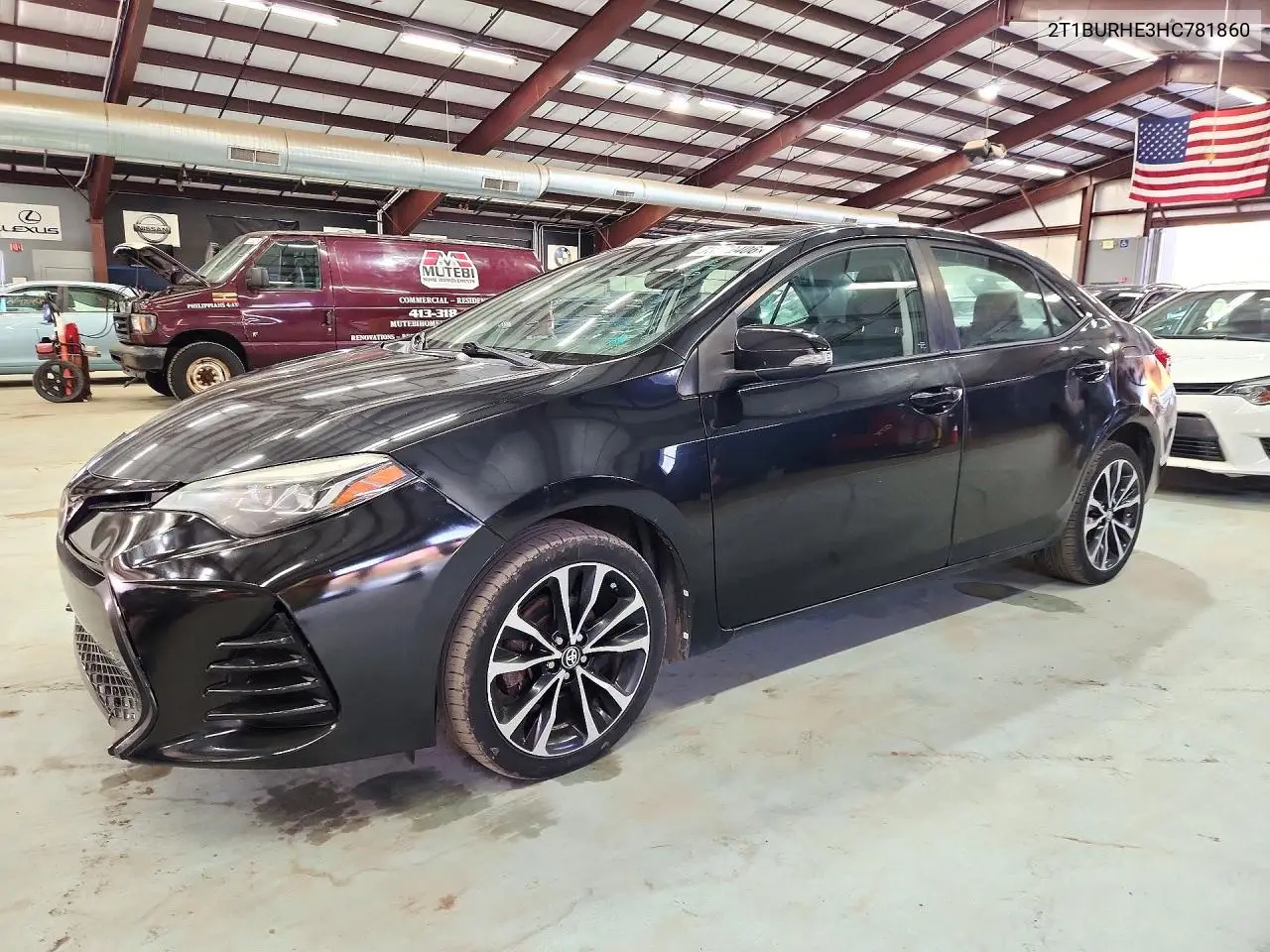 Toyota Corolla Se 2017