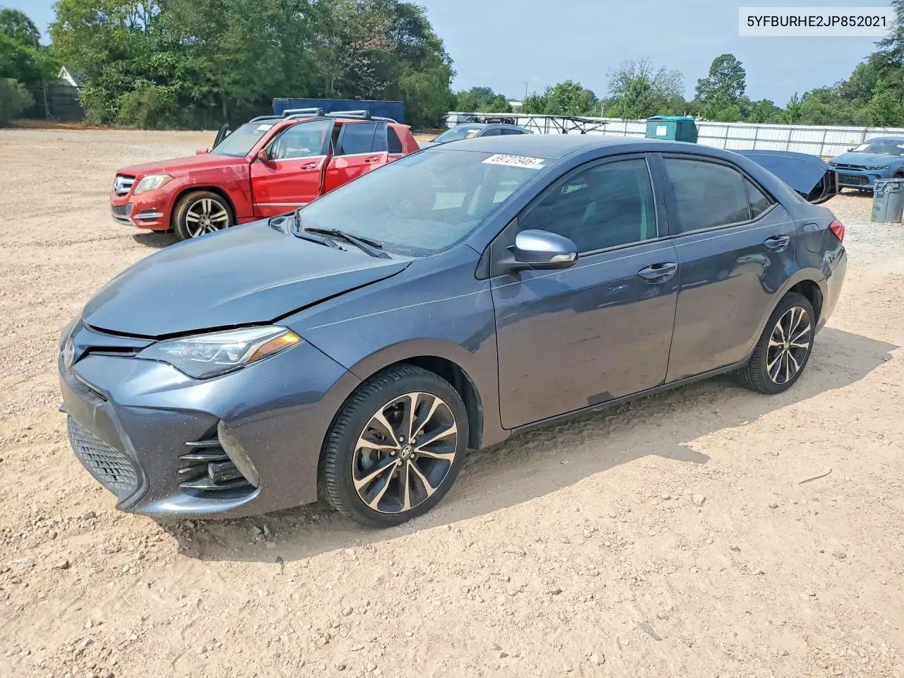 Toyota Corolla Se 2018