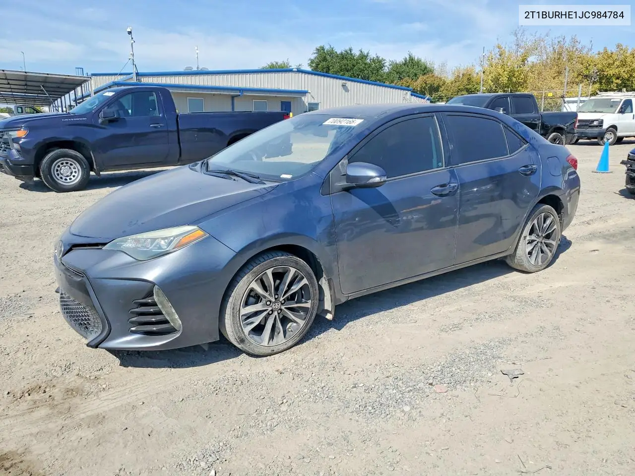 Toyota Corolla Se 2018