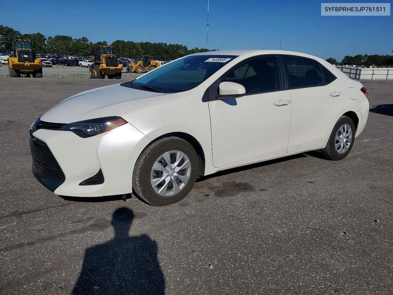 Toyota Corolla Le Eco 2018