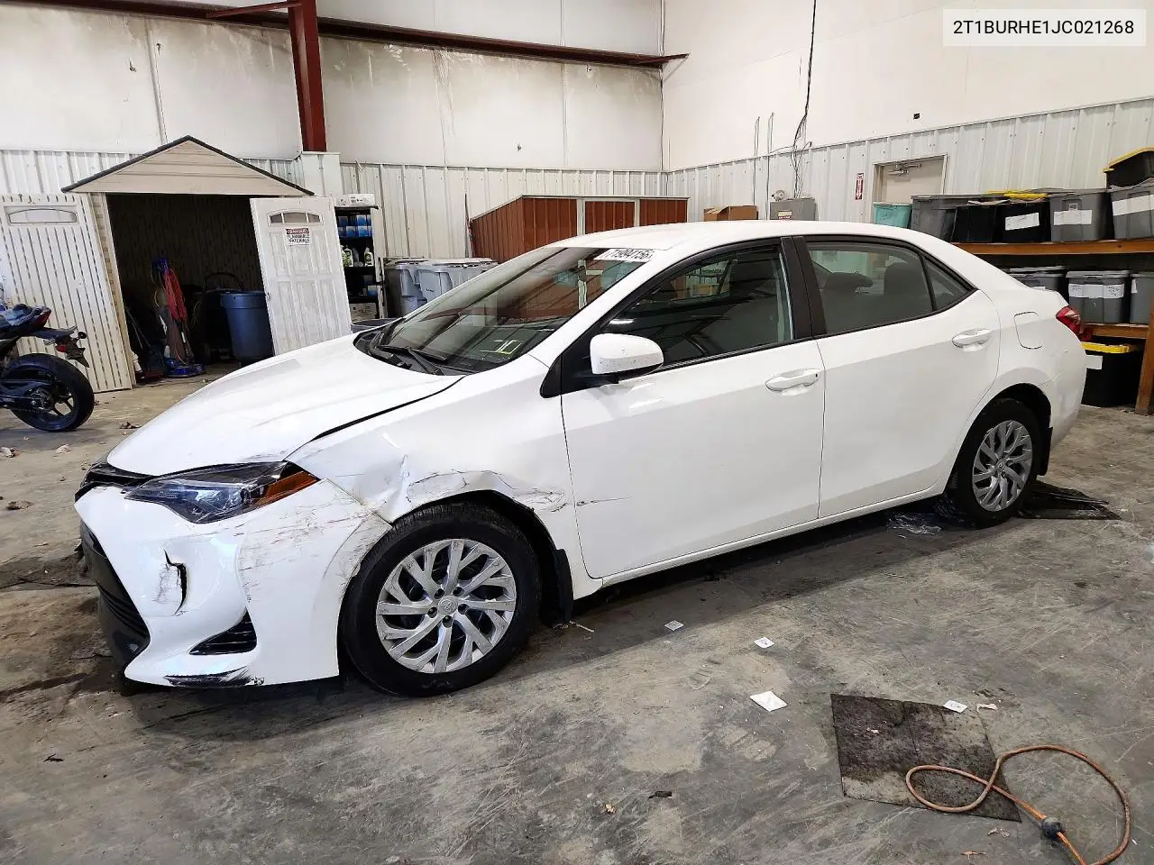 Toyota Corolla Le 2018