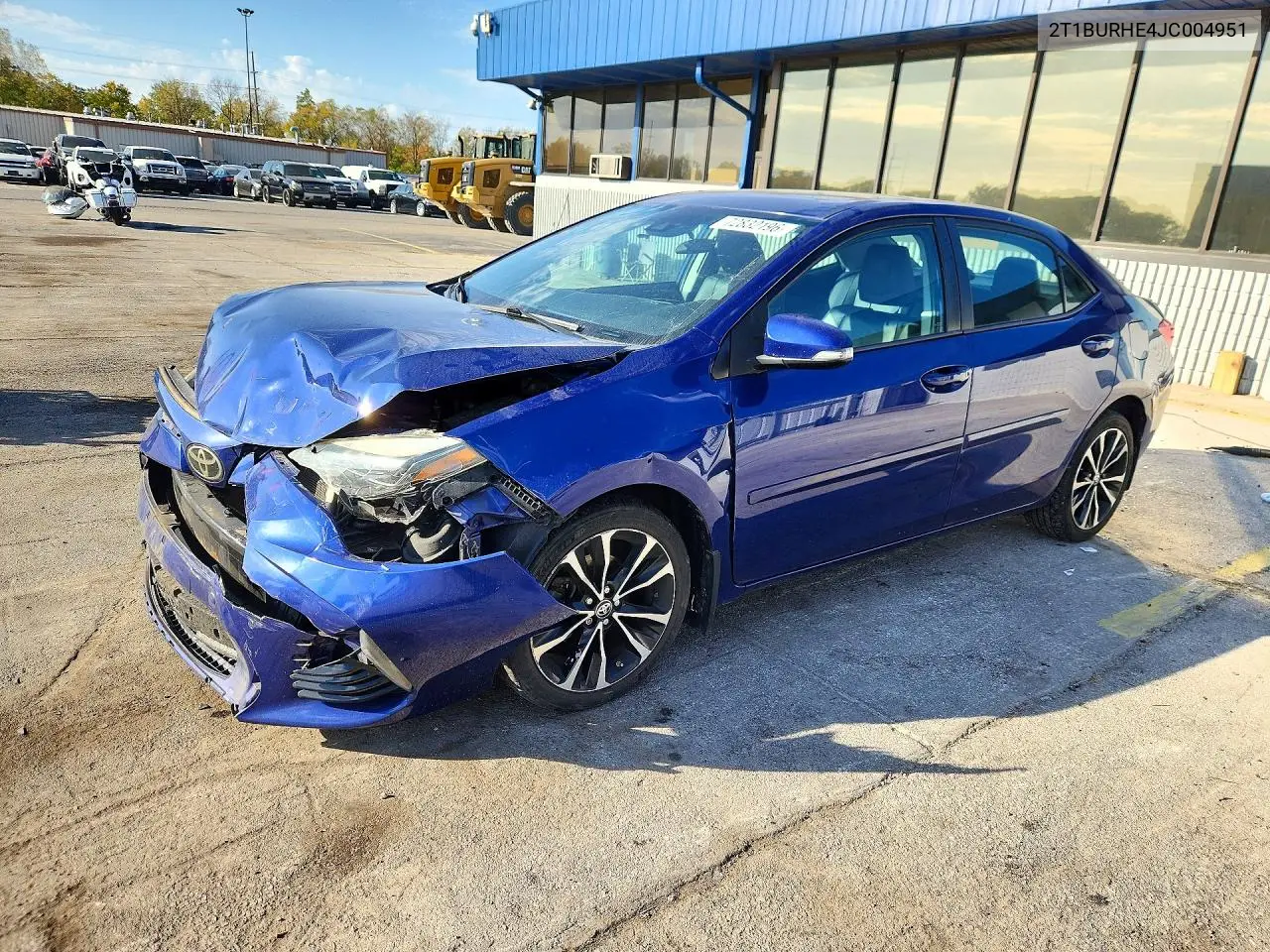 Toyota Corolla Se 2018