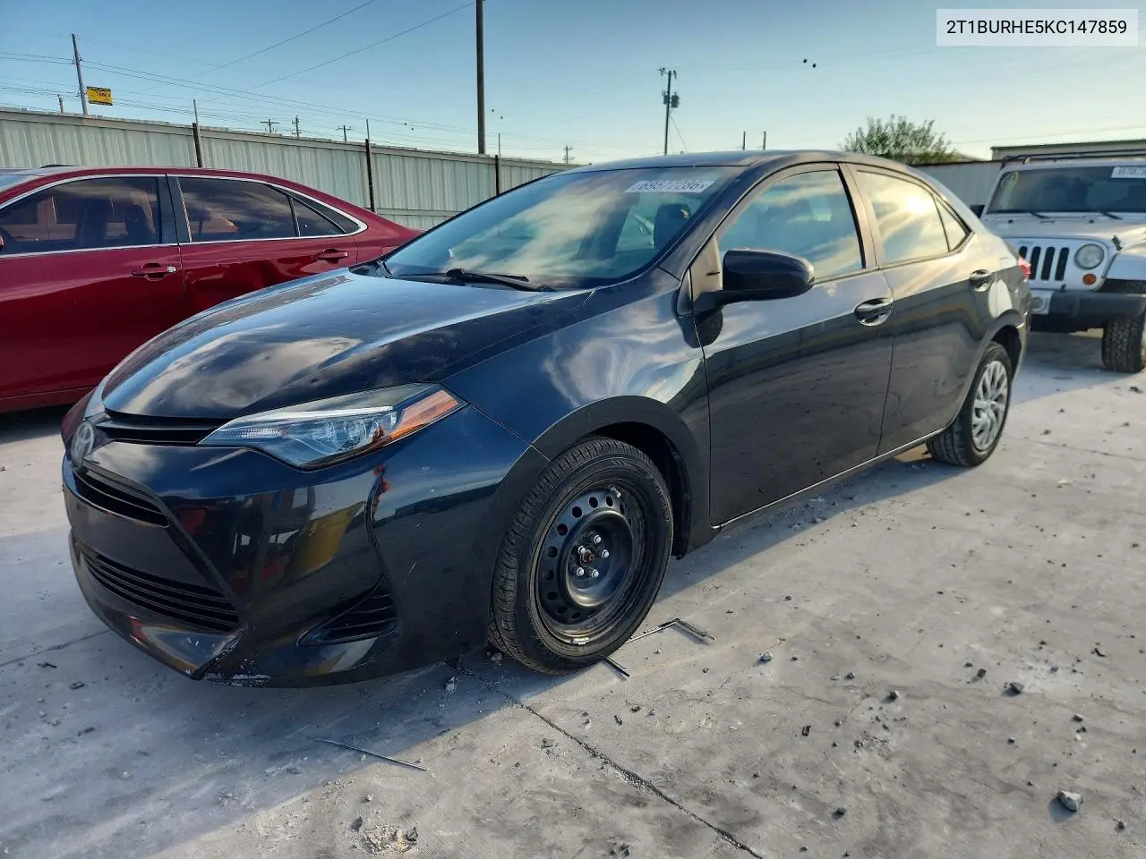 Toyota Corolla Le 2019