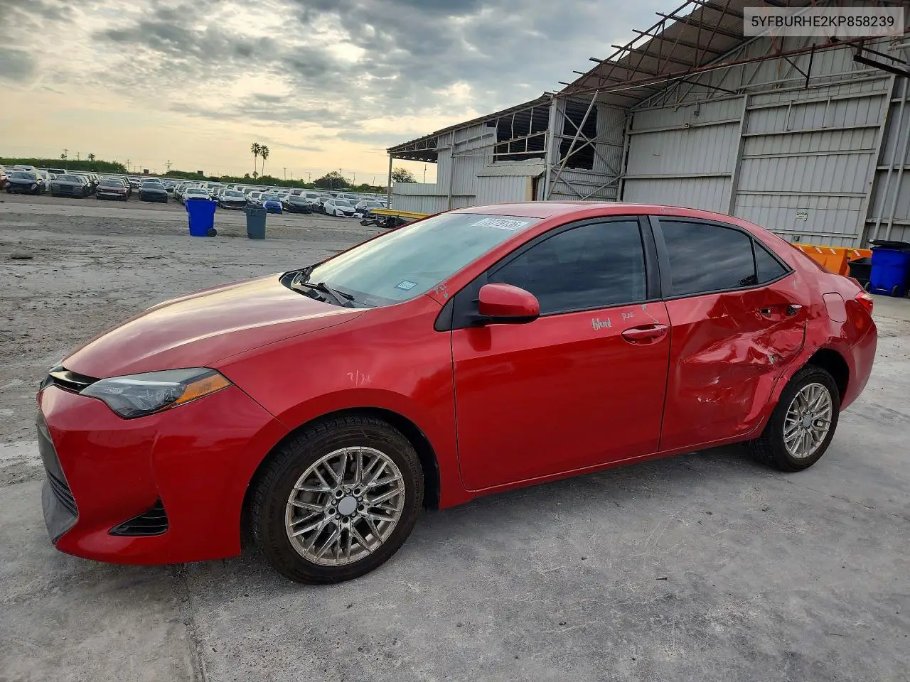 Toyota Corolla Le 2019